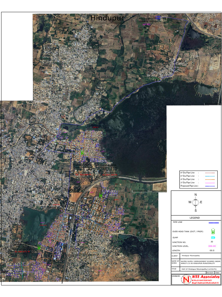 Hindupur WTP Capacity Overview | PDF