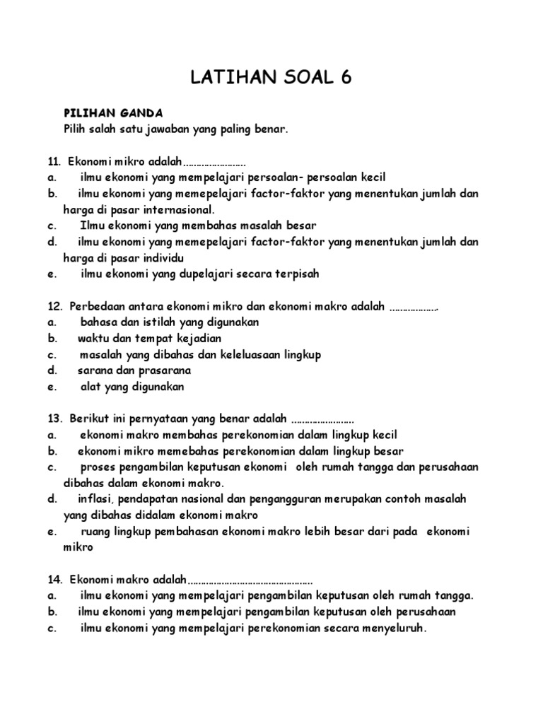 Xone Soal Eko Pdf