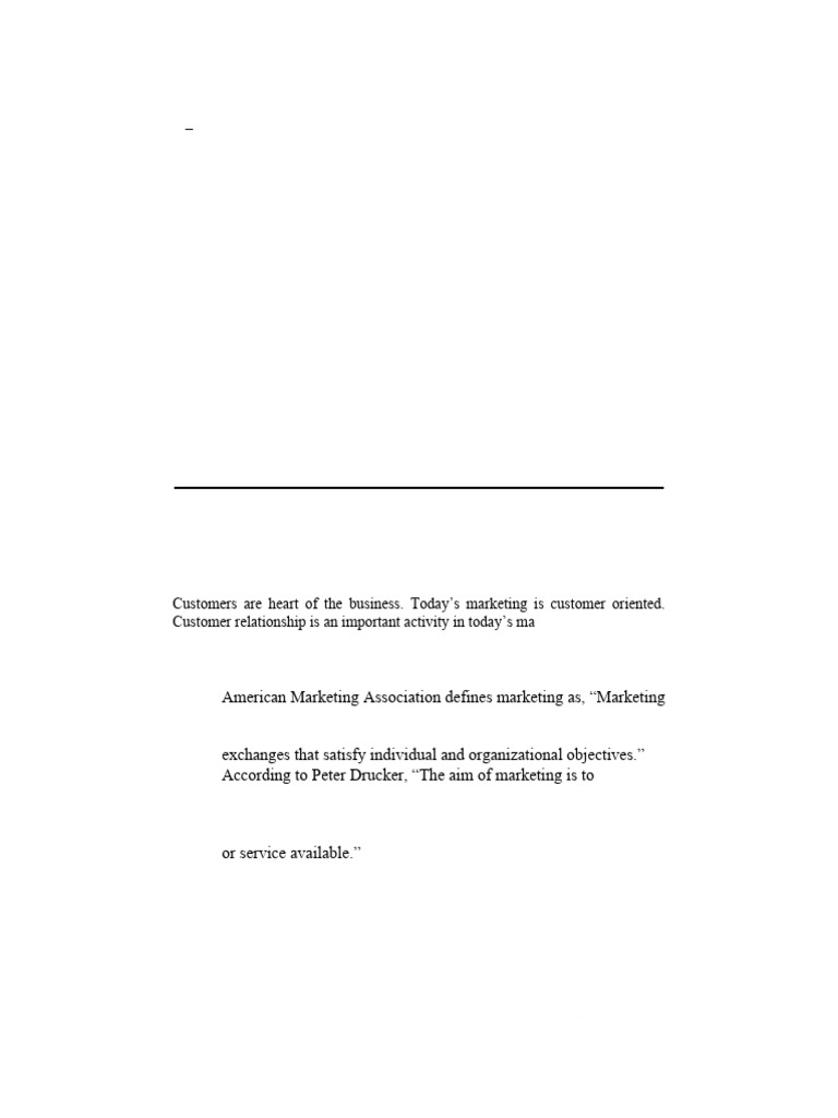 Marketing Management Essentials Explained | PDF | Marketing | Customer