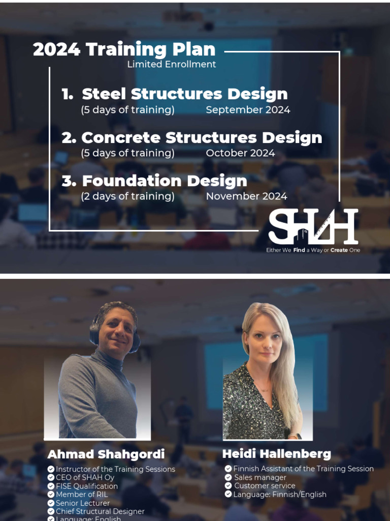 2024 Structural Engineering Training Sessions | PDF | Buckling | Beam ...