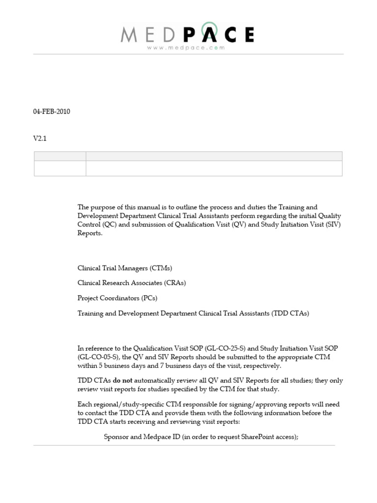 Qualification and SIV Report Manual | PDF | Computing