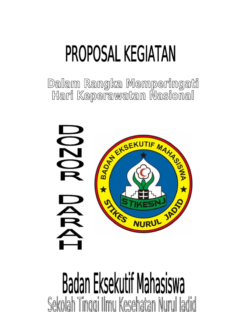 PROposal Donor Darah