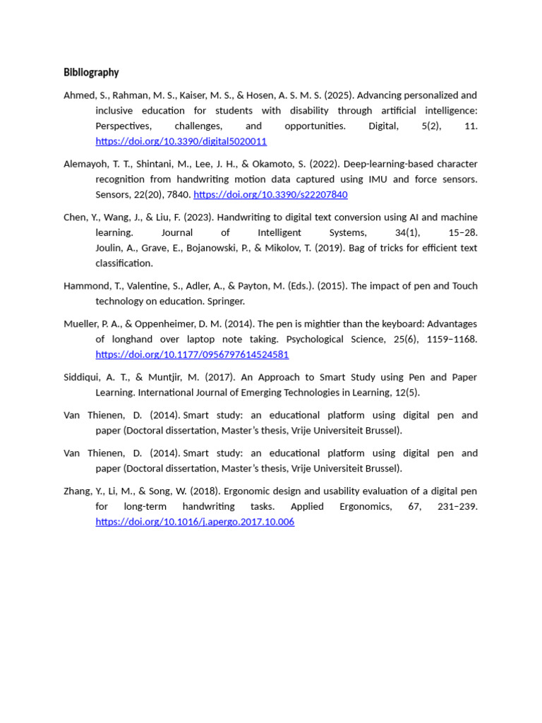Bibliography | PDF