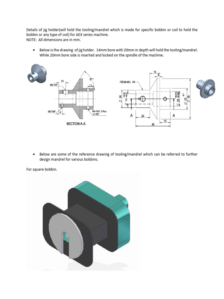 AEX Series Tooling Information | PDF