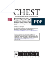 7. Parenteral Anticoagulants