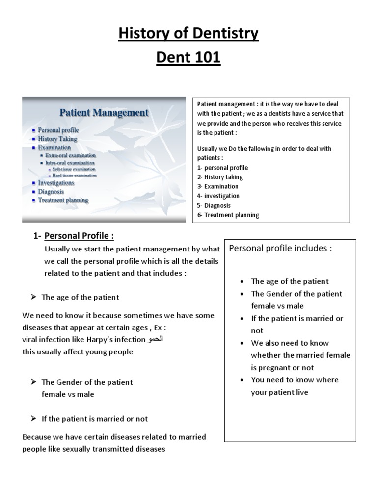 Introduction to Dentistry Human Tooth Dentistry
