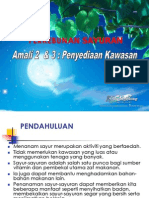 Amali 2 & 3 - Penyediaan Kawasan