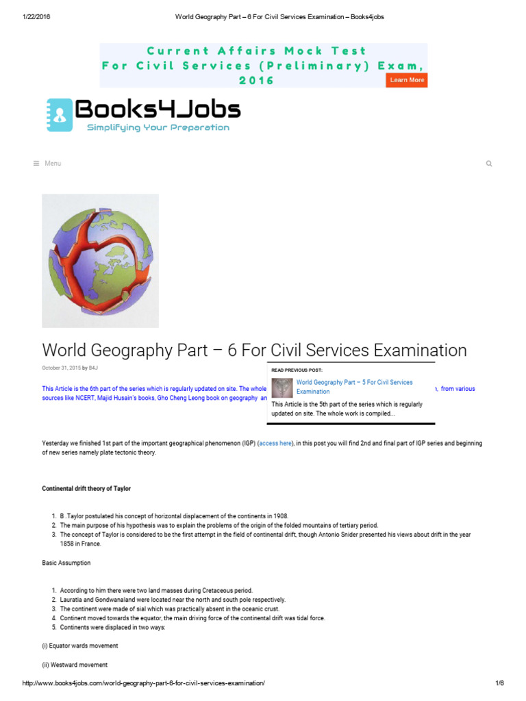 A closer look at Services Or Geographies
