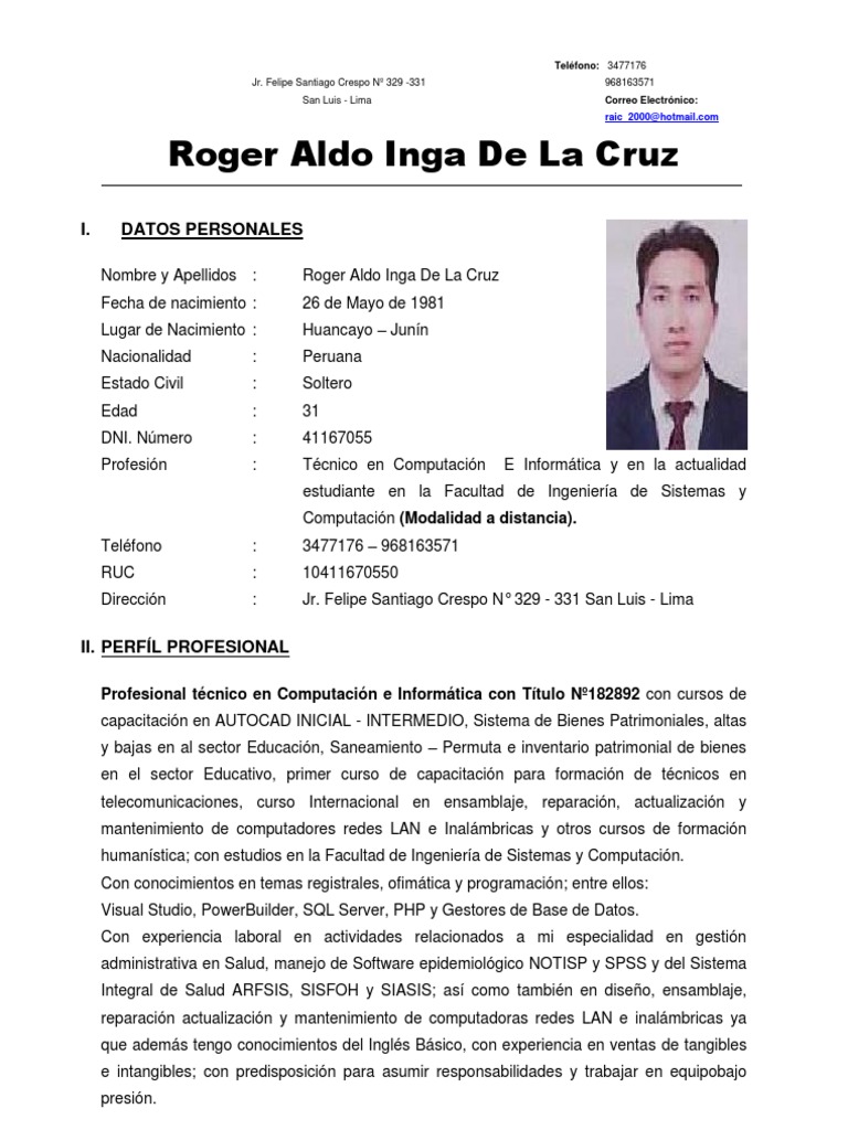 Cargar curriculum vitae 08 image