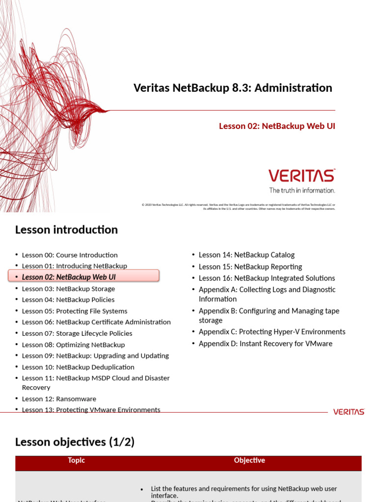 NetBackup 8.3 Web UI Administration Guide | PDF | Active Directory ...