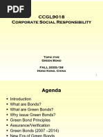 Green Bond Principles ICMA | PDF | Bonds (Finance) | Financial Markets