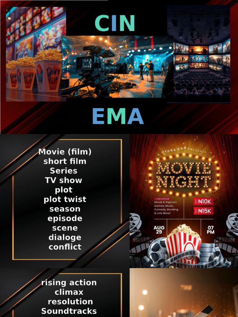 Film Elements and Genres Explained | PDF