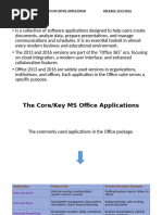 Comprehensive Microsoft Office Guide | PDF