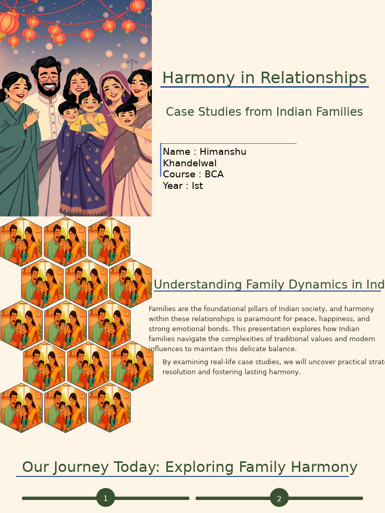 Harmony in Relationships Final 2 | PDF | Well Being | Behavioural Sciences