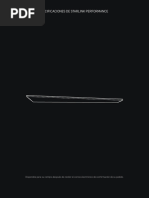 Especificaciones del Kit Starlink Mini | PDF | Wifi | Redes de computadoras