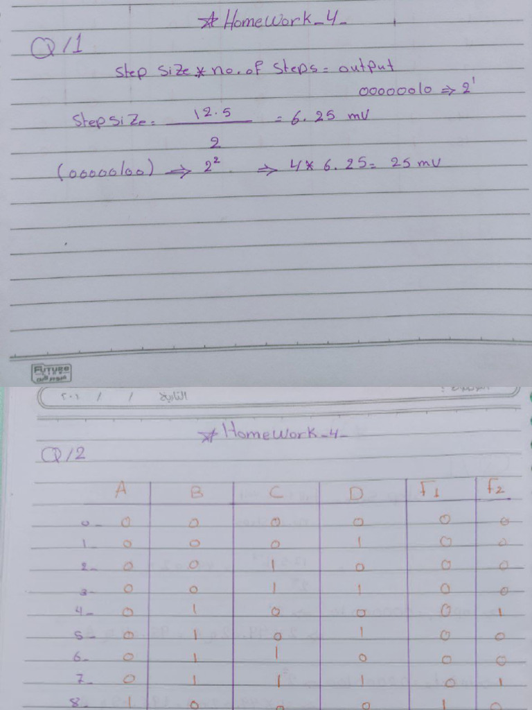 Hw4 Digital | PDF