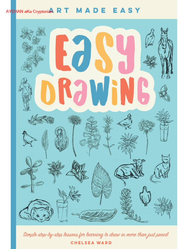 Easy Drawing Techniques for Beginners | PDF | Drawing | Artistic Techniques