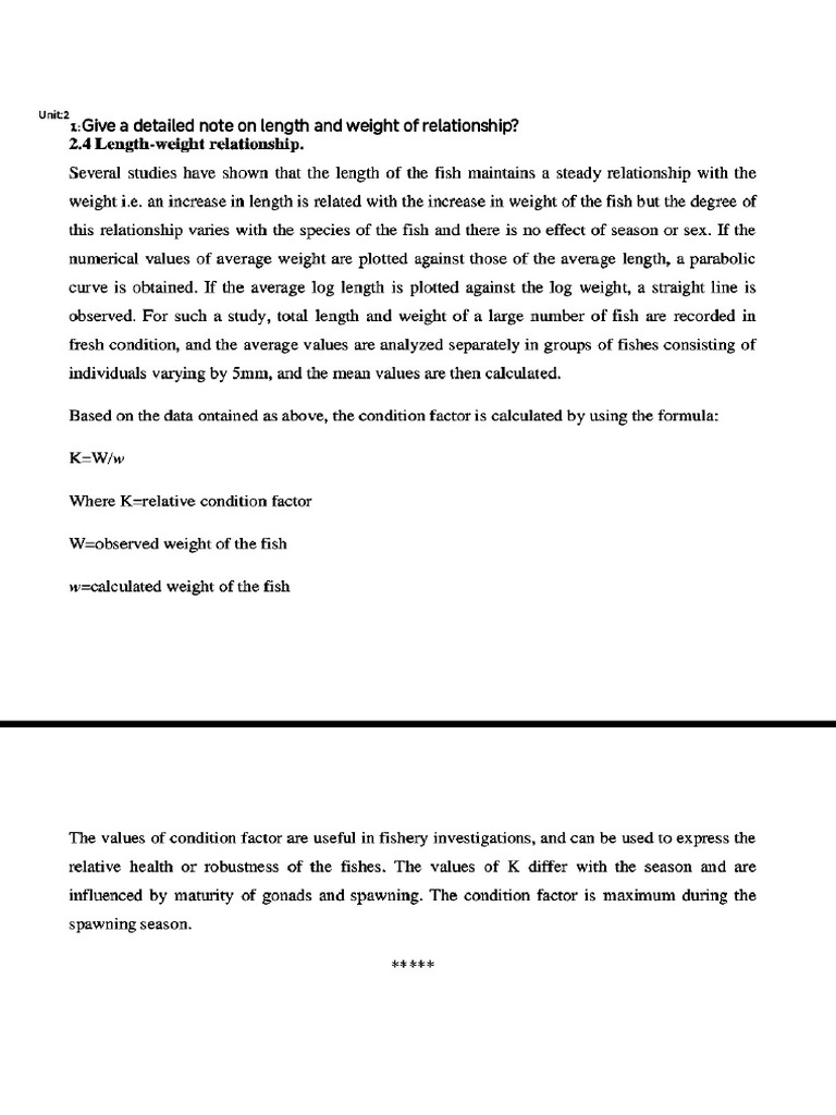 Biology of Fin Fish and Shell Fish ? (1) | PDF