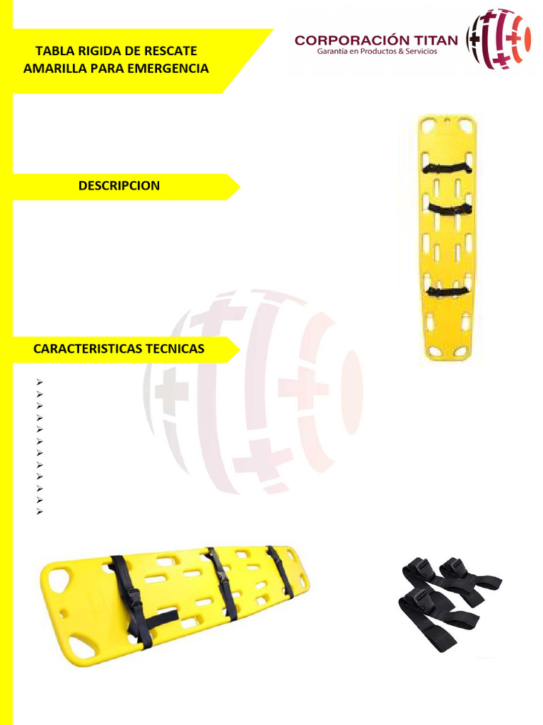 Camilla Espinal ETIMSA GT510-009A Amarilla | PDF