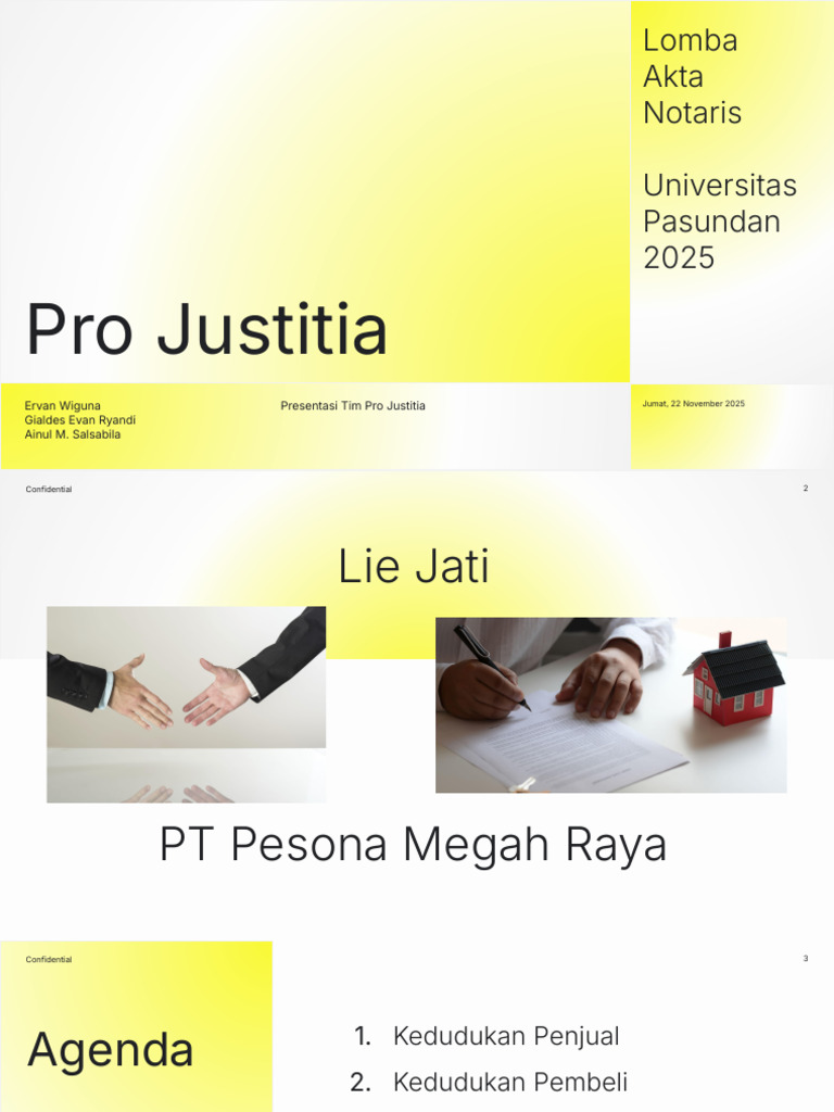 PPT Pro Justitia (1) | PDF