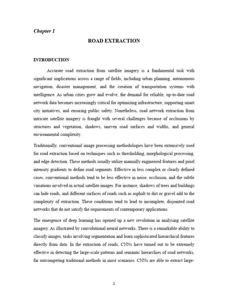 Dual Path Neural Network for Road Extraction | PDF | Image Segmentation ...