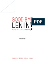 YANN TIERSEN - Goodbye Lenin Songbook