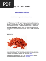 Download Top 10 Detox Foods by John SN9689259 doc pdf