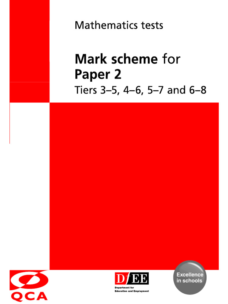 Cognito Maths Test 3 Answers | PDF
