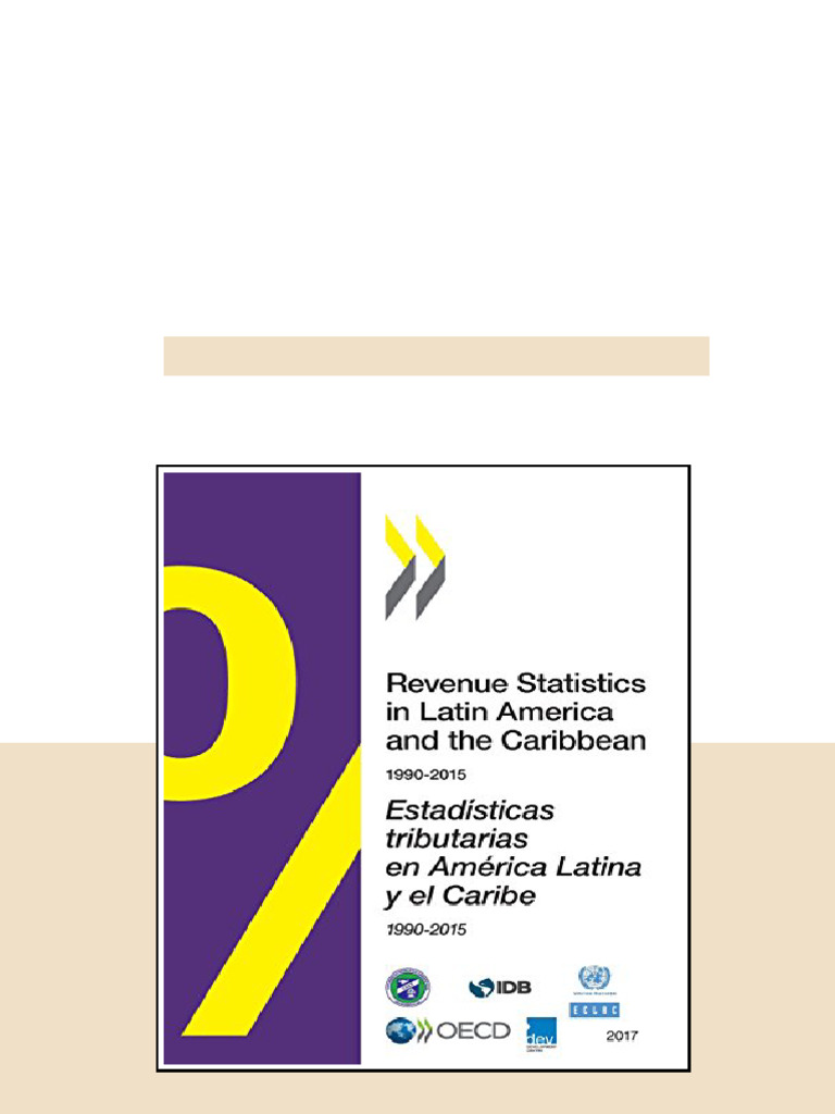 Revenue Statistics In Latin America And The Caribbean 2017 Organization ...