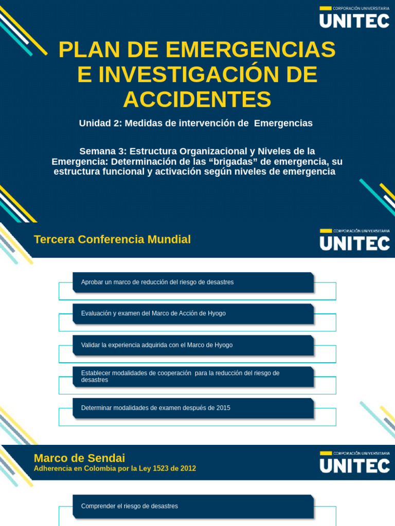 Plan de Emergencias y Brigadas de Intervención | PDF | Reducción de ...