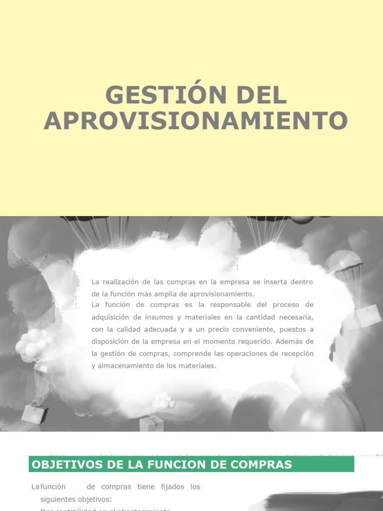 Estrategias de Gestión de Compras Empresariales | PDF | Calidad ...