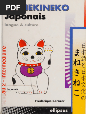 Manekineko Japonais : Langue et Culture | PDF | Kanji | Système d
