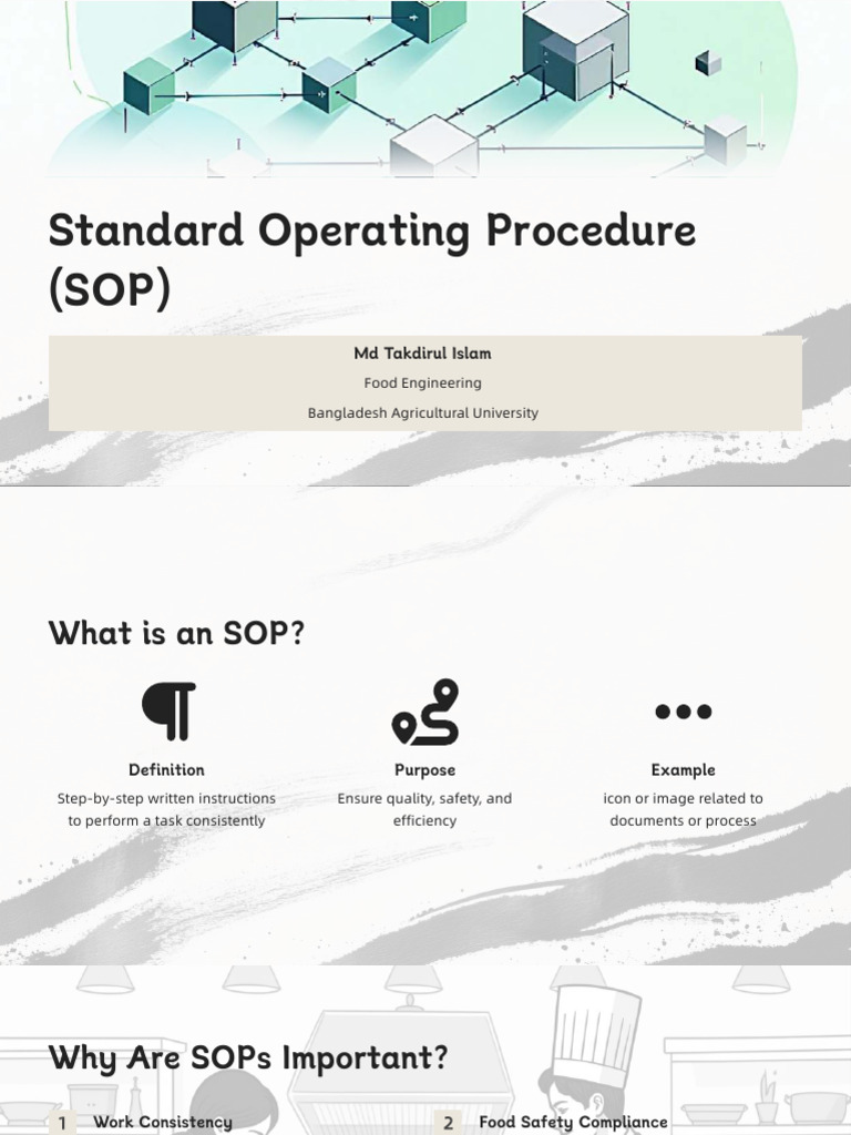 Standard Operating Procedure SOP 1749252896 | PDF | Regulatory ...