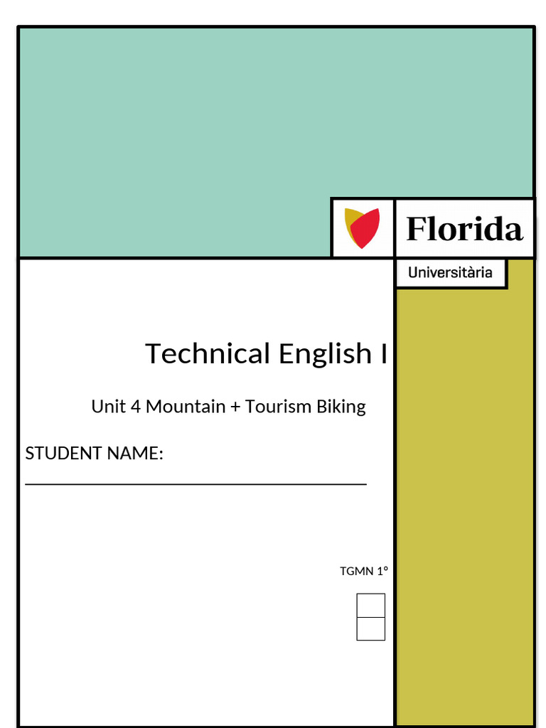 1ÂºTGMN UNIT 4 ANSWER KEY | PDF