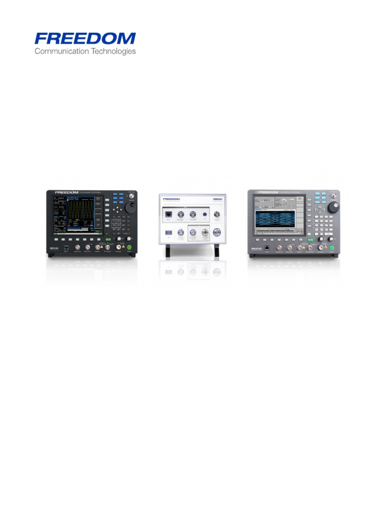 DMR Device Testing with Freedom Analyzer | PDF | Radio | Transmitter