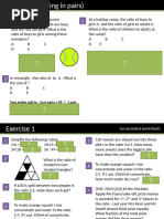 GCSE Ratio Practice Exercises | PDF | Ratio | Elementary Mathematics