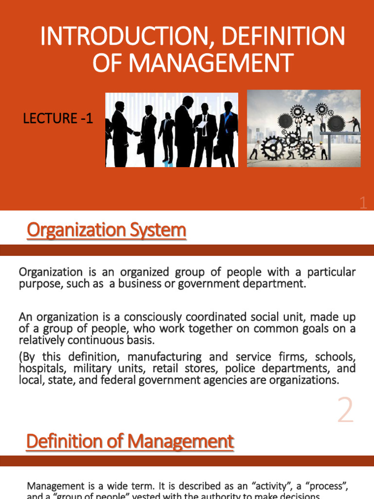 Management Overview and Roles Explained | PDF | Goal | Skill
