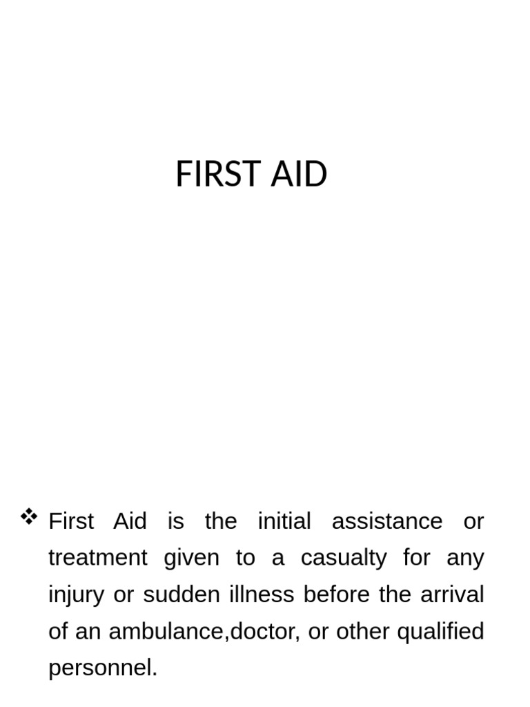 First aid | PDF | Fires | Materials