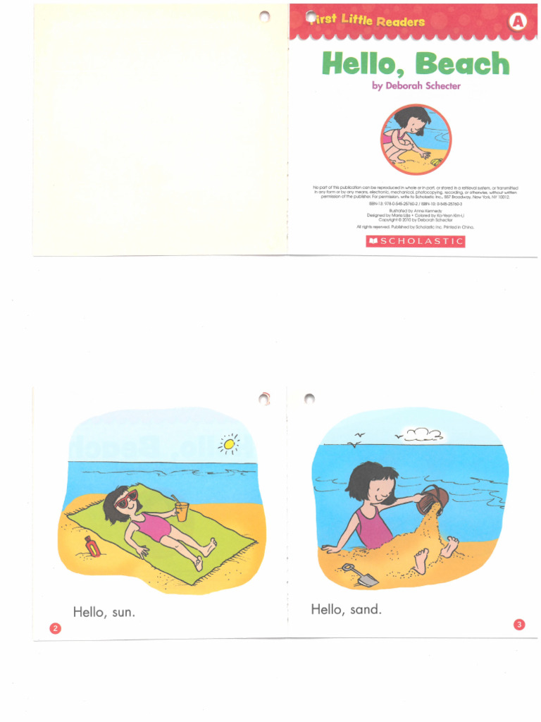 Hello, Beach | PDF