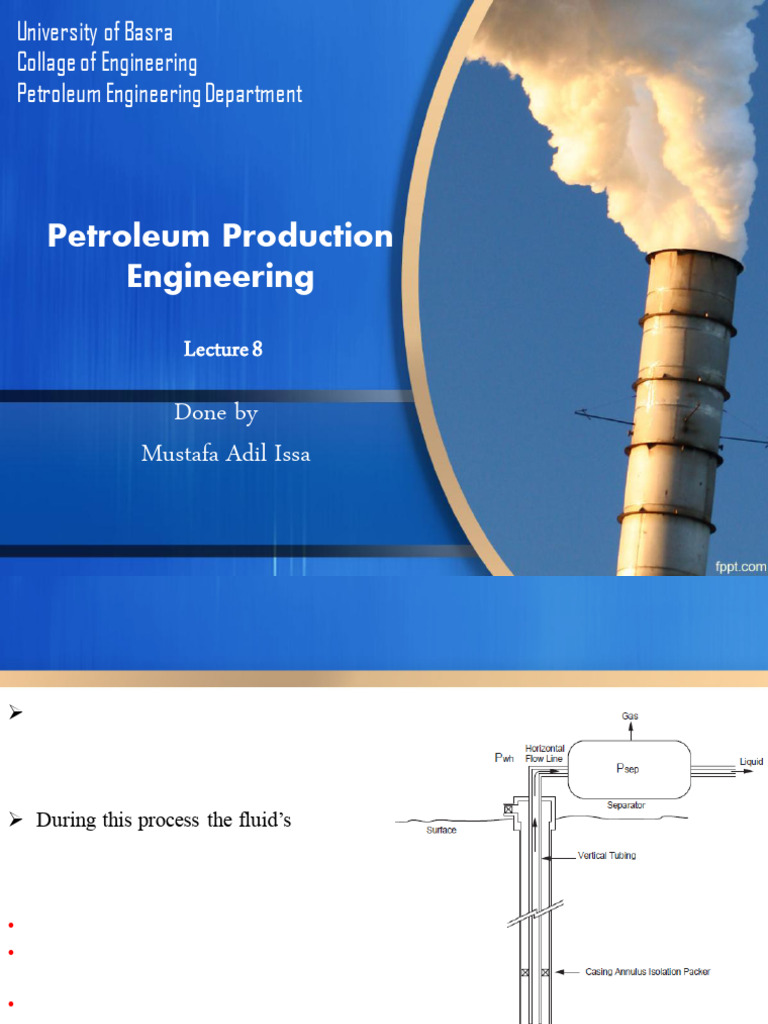 Pressure Drops in Oil Production Systems | PDF | Petroleum Reservoir ...