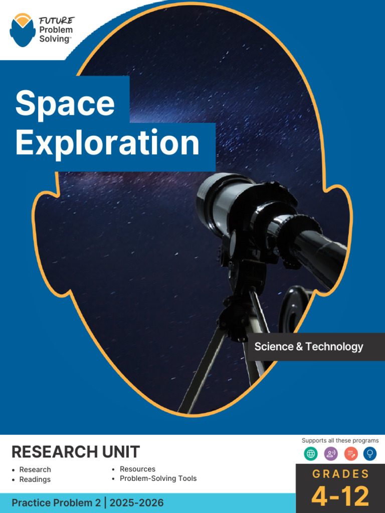 Space Exploration Research Packet | PDF | Exoplanet | Space Exploration
