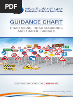 UAE Traffic Signs and Road Markings Guide | PDF | Traffic ...
