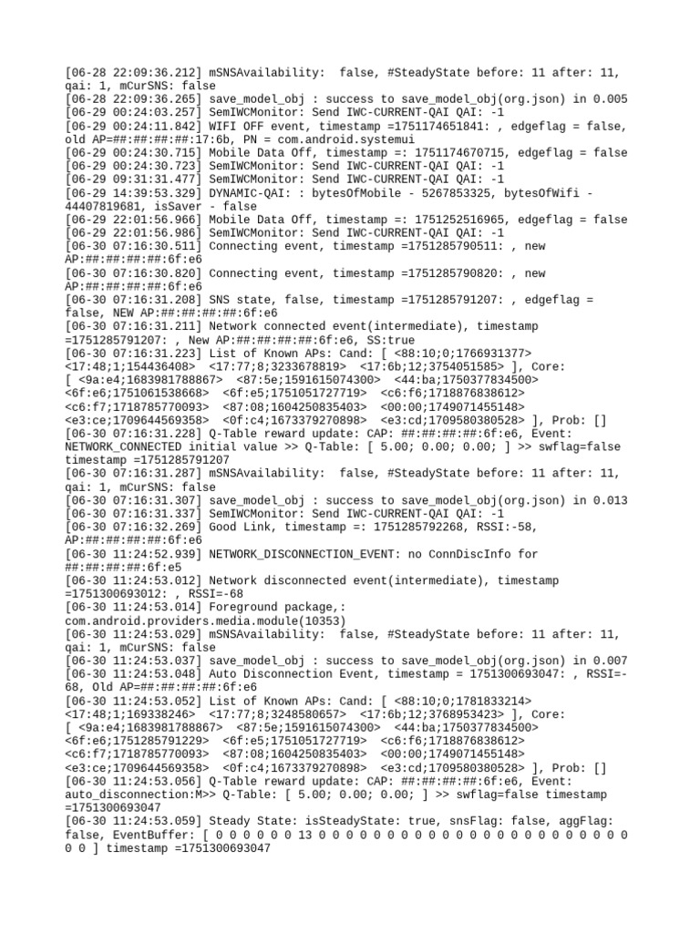 Network Connection Event Log Analysis | PDF