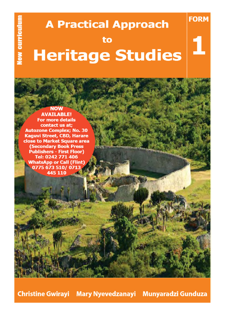 A Practical Approach To Heritage Studies FORM 1 | PDF