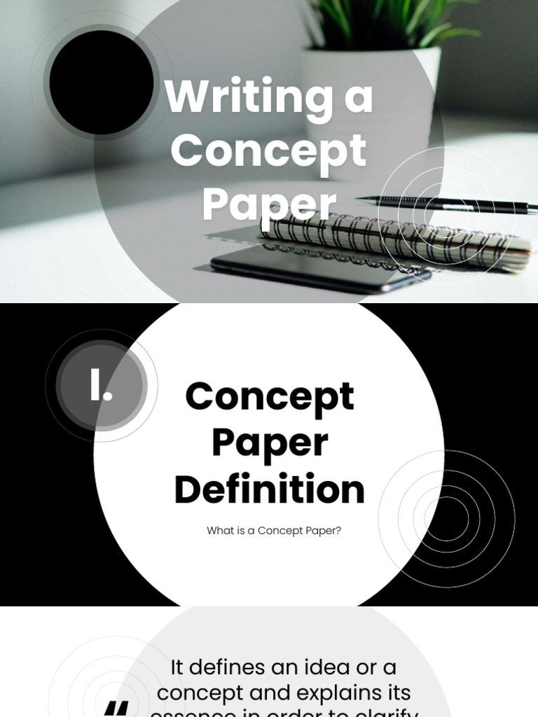 [Week 9] Concept Paper (1) | PDF | Definition | Concept