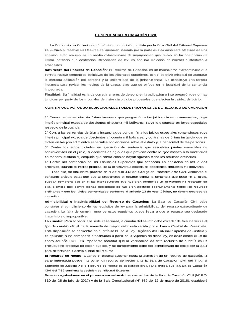 Resume n | PDF | Sentencia (ley) | Caso de ley