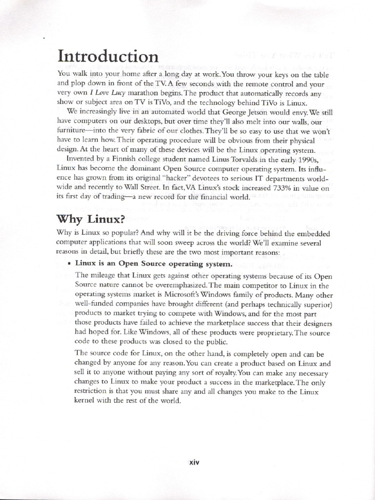 Embedded Linux Intro | PDF