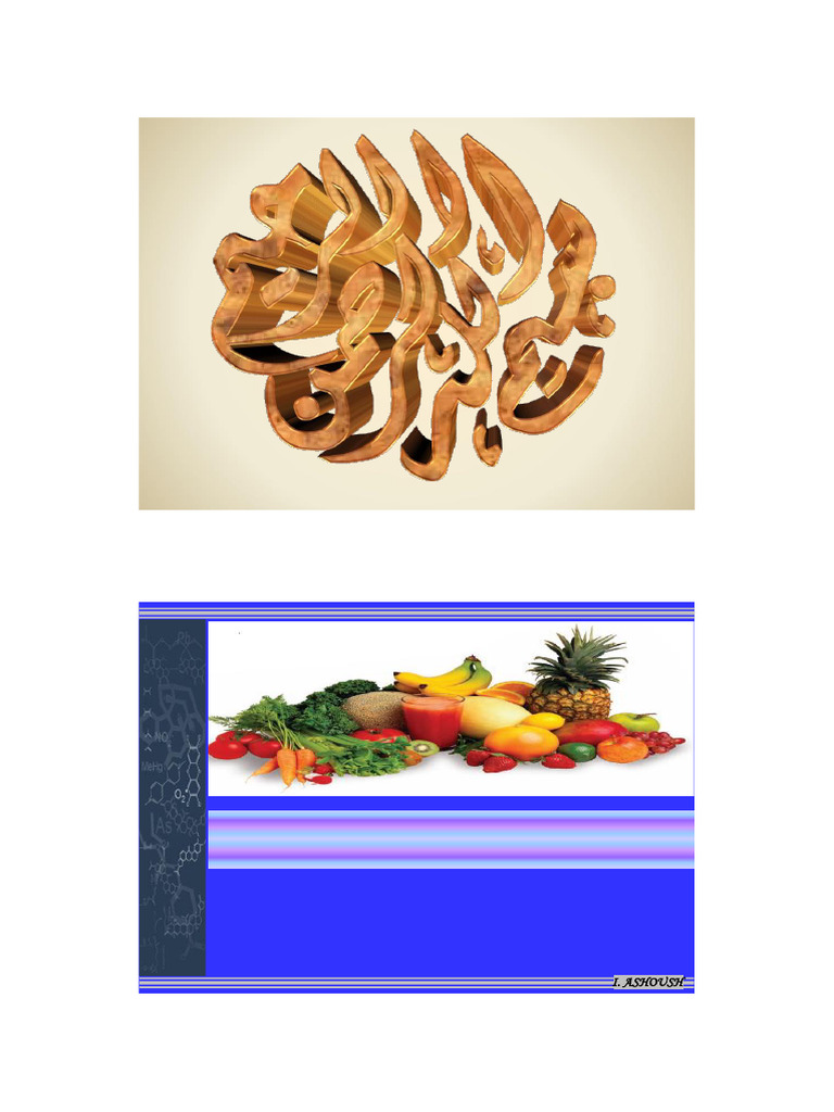 Functional Food Lecture_2 | PDF | Detoxification | Foods