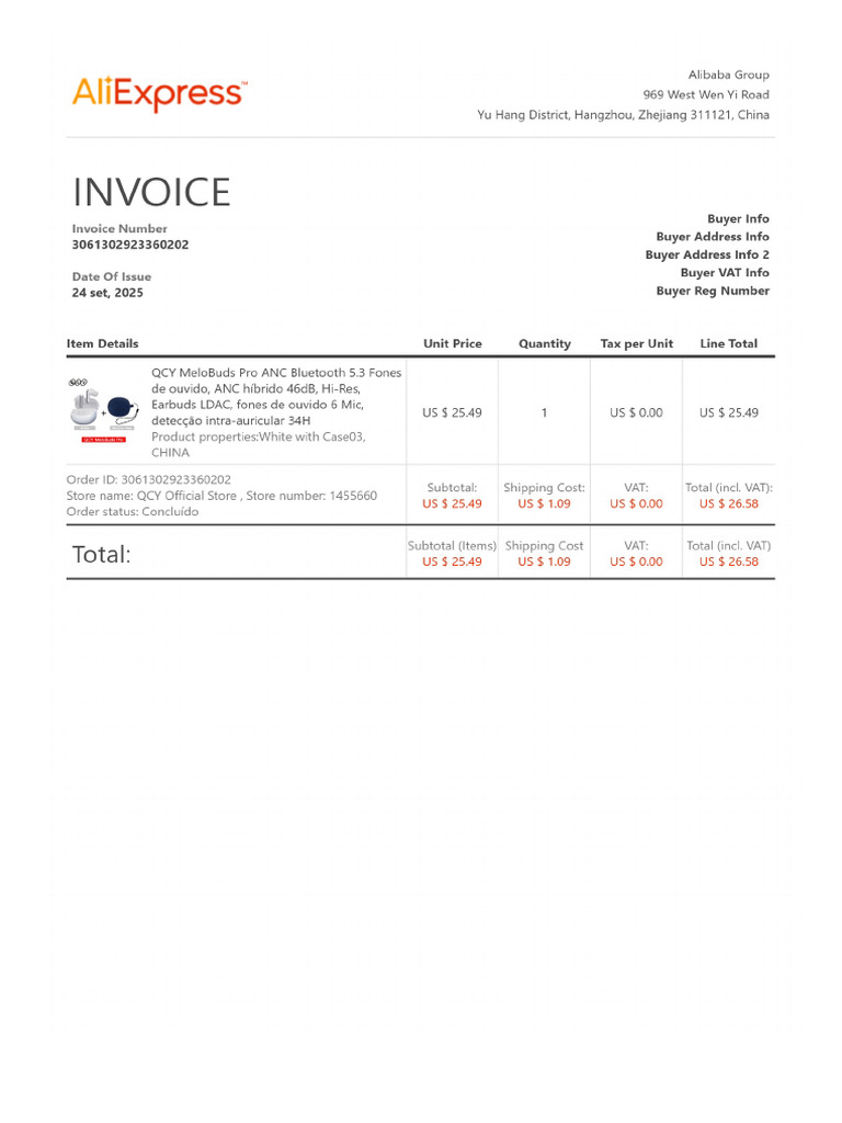 Invoice 3061302923360202 2025-09-24 | PDF