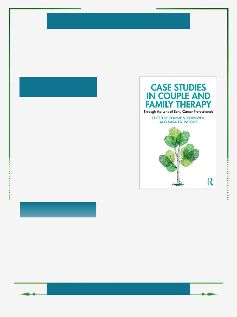 Case Studies in Couple and Family Therapy Through the Lens of Early ...